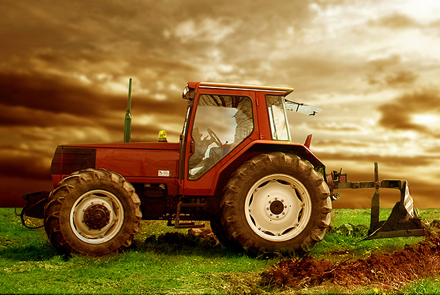 tractor